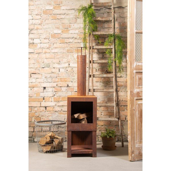 Kvadratna terasa kamin Esschert Design-image-3