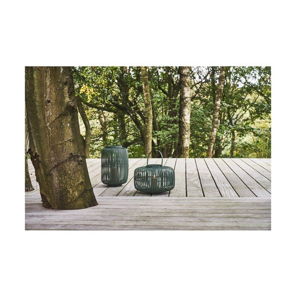 Bambusova lanterna (visina 25 cm) Alia – Villa Collection-image-1