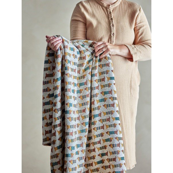 Deka za bebe 130x160 cm Charlie – Bloomingville Mini-image-4