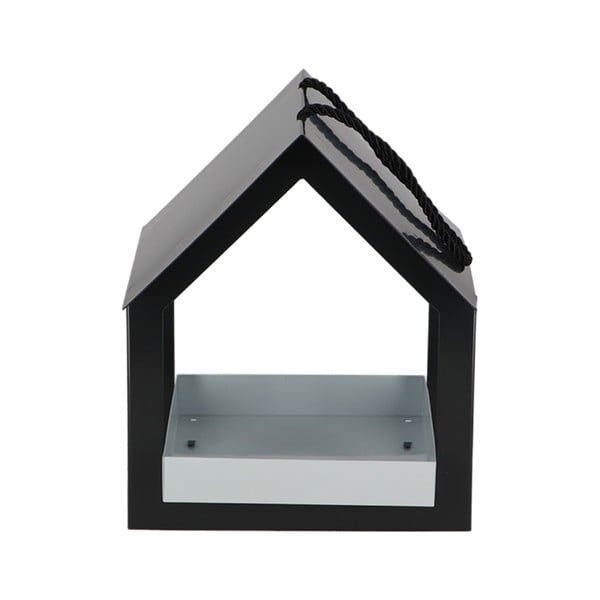 Antracitno siva kućica za ptice Esschert Design-image-2