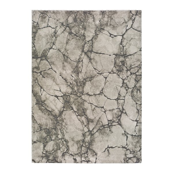 Sivi tepih Universal Contour Grey, 120 x 170 cm