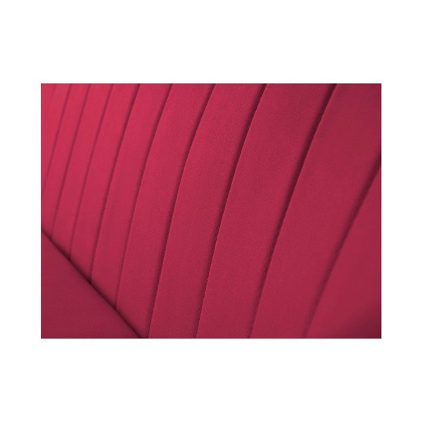 Tamnoružičasta sofa od baršuna Mazzini Sofas Sardaigne, 188 cm-image-4