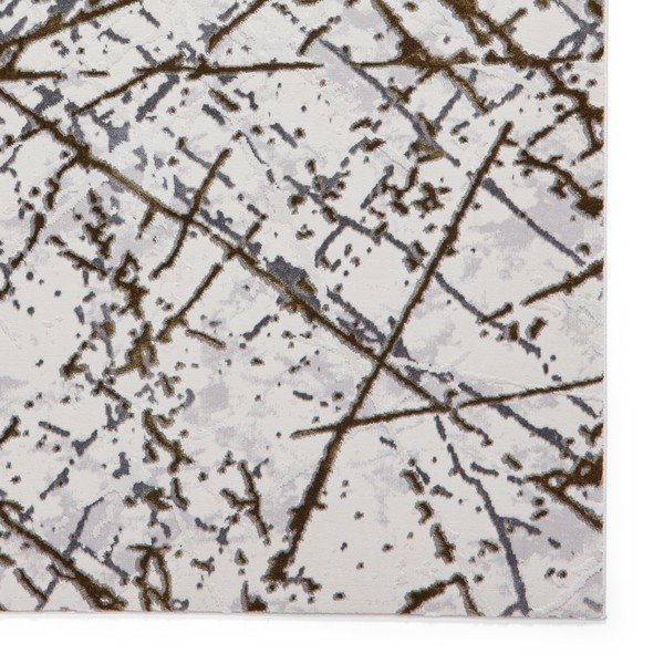 Svijetlo sivi/u zlatnoj boji tepih 80x150 cm Artemis – Think Rugs-image-4
