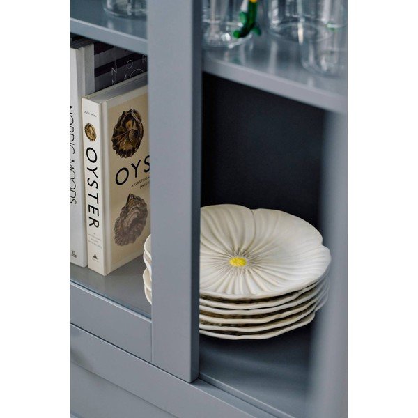 Siva viseća vitrina od MDF-a 85x170,5x35 cm Prato – Ellos Home-image-2