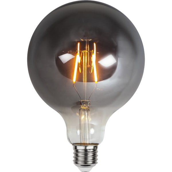 LED/sa žarnom niti žarulja s toplim svjetlom E27, 2 W Plain Smoke – Star Trading