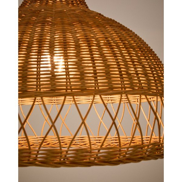 Sjenilo od ratana u prirodnoj boji ø 40 cm Loura – Kave Home-image-3