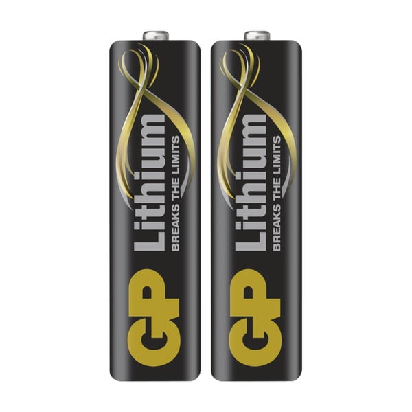 Set od 2 litijske baterije EMOS GP AA-image-1