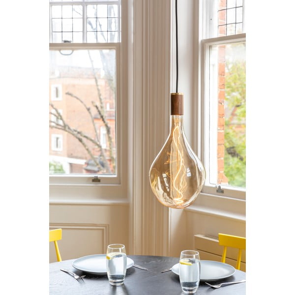 Tamno smeđa viseća svjetiljka ø 5 cm Knuckle – tala-image-2