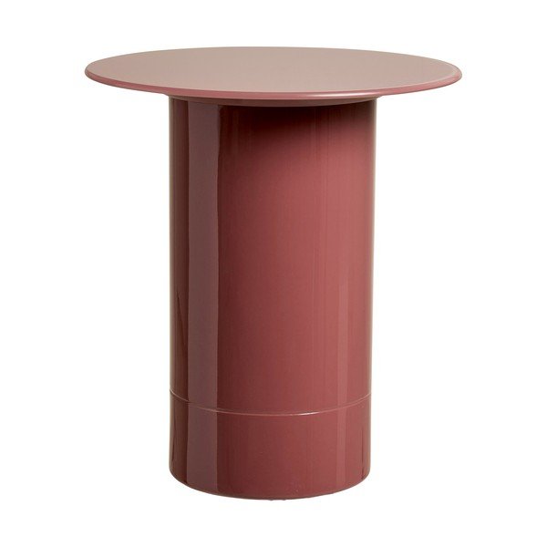 Stakleni okrugao pomoćni stol ø 45 cm Florens – House Nordic-image-3