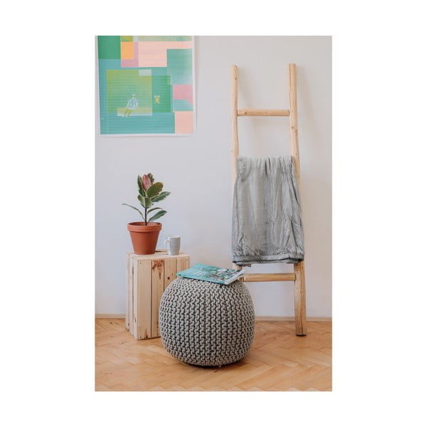 Tamnosivi tabure Bonami Essentials Jagger-image-2