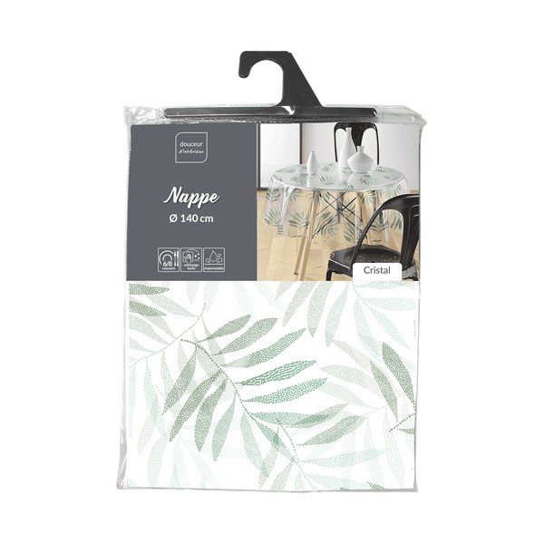 Perivi stolnjak ø 140 cm Verdalis – douceur d'intérieur