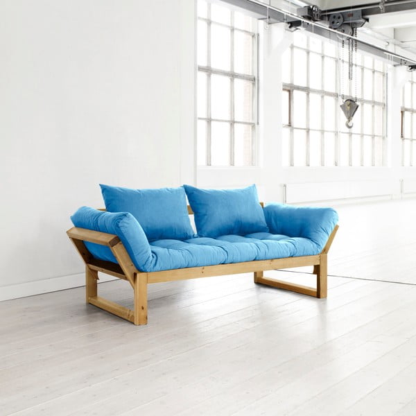 Karup Edge Honey / Horizon Blue sofa