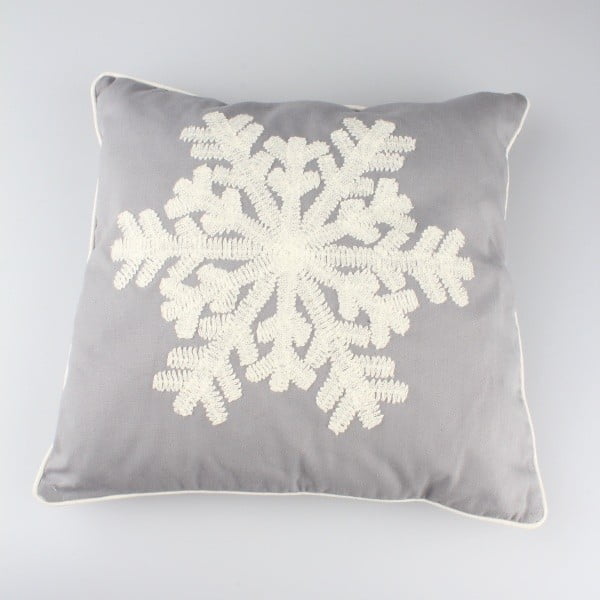 Siva Dakls Icy navlaka za jastuk, 40 x 40 cm