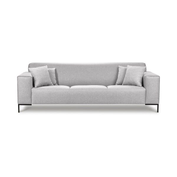 Svijetlo siva sofa Cosmopolitan Design Seville, 264 cm
