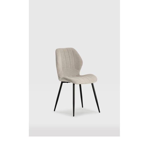 Krem blagovaonske stolice u setu 4 kom Milu – Marckeric-image-1