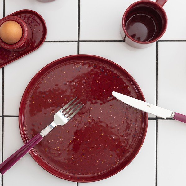Bordo porculanski tanjur ø 25 cm Fika – ONA-image-1