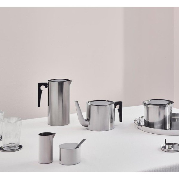 Čajnik od nehrđajućeg čelika u srebrnoj boji 1,25 l Arne Jacobsen – Stelton-image-1