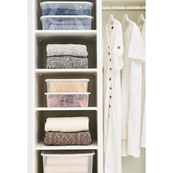 Plastična kutija s poklopcem 19 l Lona - Rotho-image-2