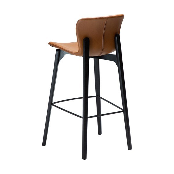 Smeđa barska stolica (visine sjedala 78 cm) Paragon – DAN-FORM Denmark-image-3
