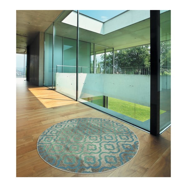 Plavi tepih Webtappeti Evergreen, 155 cm-image-1