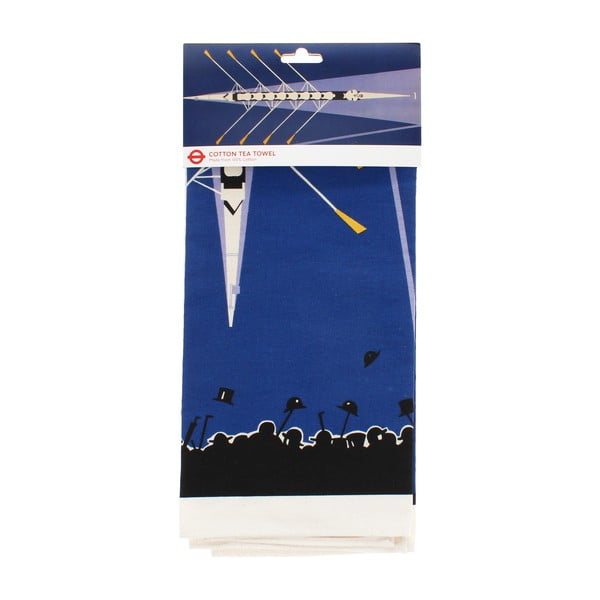 Pamučna kuhinjska krpa 50x70 cm Boat Race – Rex London-image-2