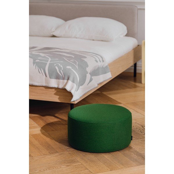 Zeleni vunen tabure Folk – noo.ma-image-1