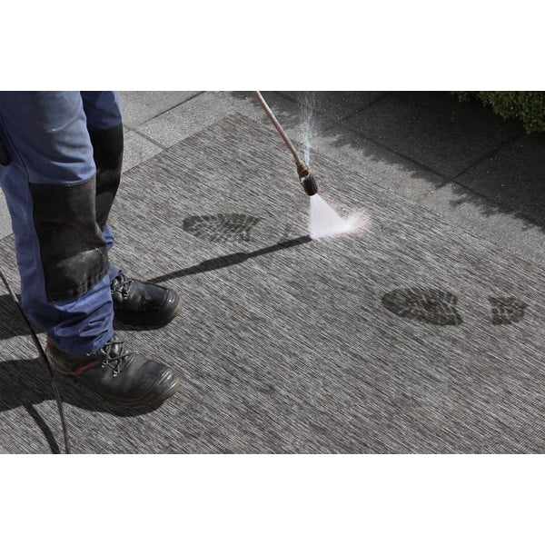 Sivi vanjski tepih NORTHRUGS Miami, 160 x 230 cm-image-1