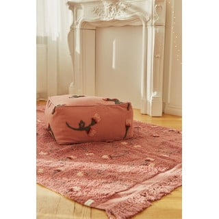 Ružičasti periv/ručno rađen pamučan dječji tepih 140x210 cm English Garden Ash Rose – Lorena Canals