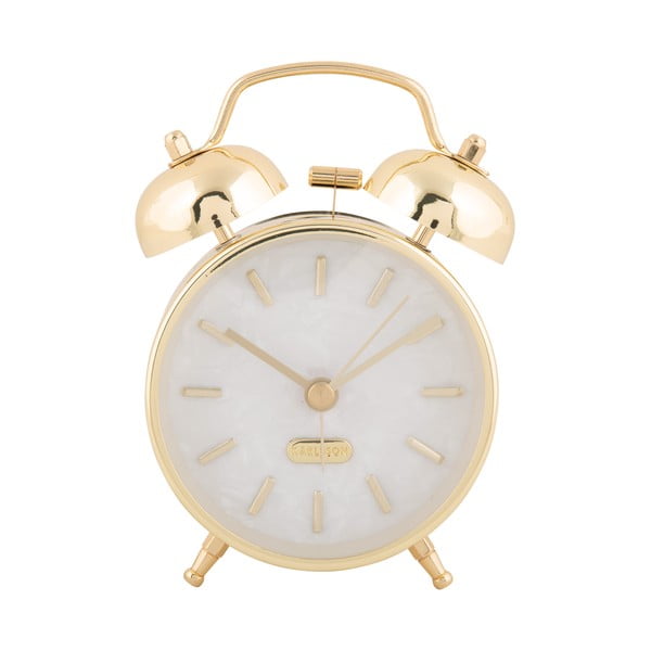 Budilica ø 8 cm Pearl Glow – Karlsson-image-3