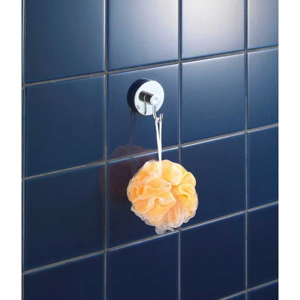 Plastične samoljepljive kuke u setu 2 kom u sjajno srebrnoj boji Vacuum-Loc – Wenko-image-3