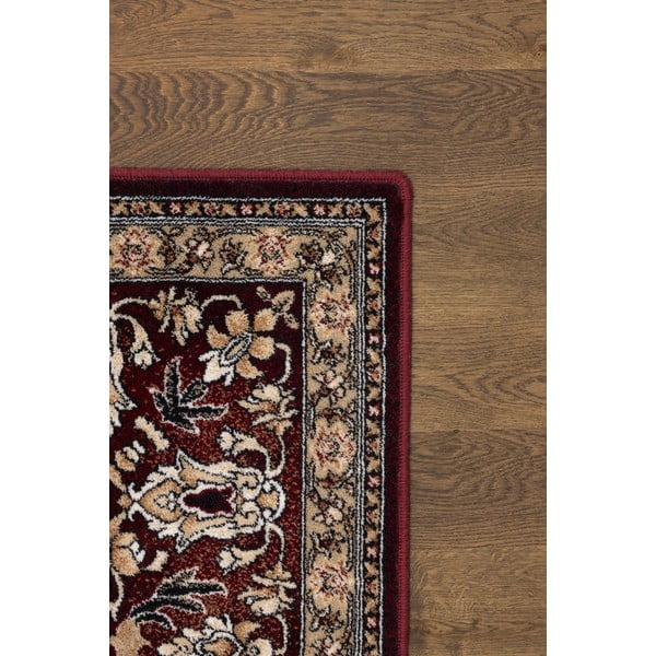 Crveni vuneni tepih 133x180 cm Audrey – Agnella-image-3