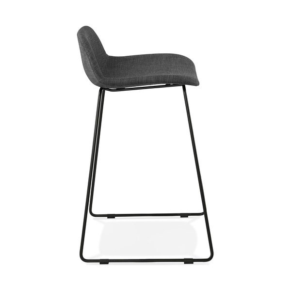 Tamno sive bar stolice čahure Vancouver mini, sedam visina 66 cm-image-3