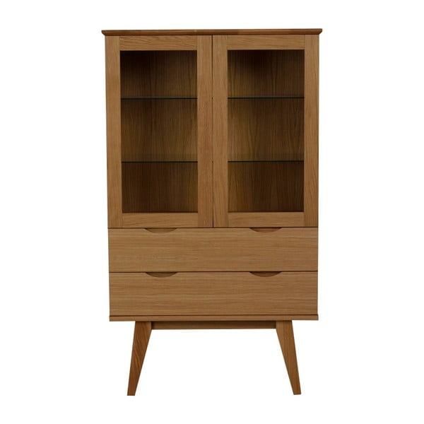 Vitrina u hrastovom dekoru Rowico Cerberus-image-1