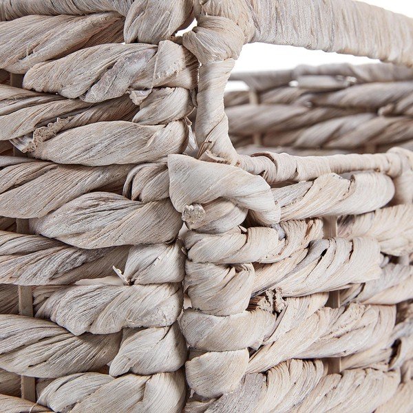 Pletena kutija za pohranu Kave Home Woody-image-1