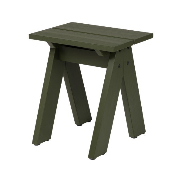 Zelena vrtna stolica od masivnog drveta Navo – noo.ma