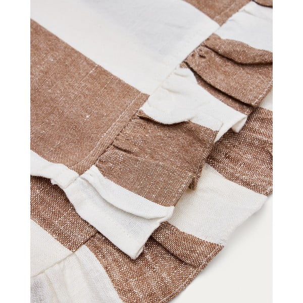 Podmetač 2 kom od mješavine lana 35x50 cm Maura – Kave Home-image-2