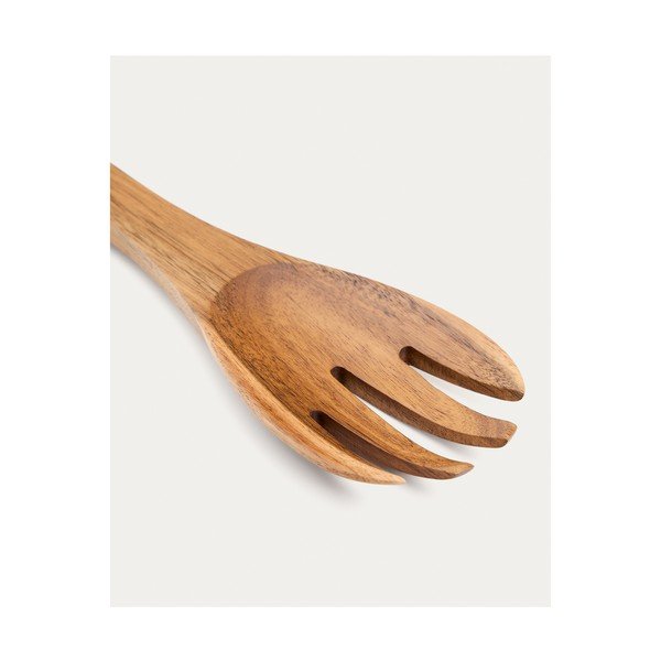 Drveni pribor za salatu Zairin – Kave Home-image-4