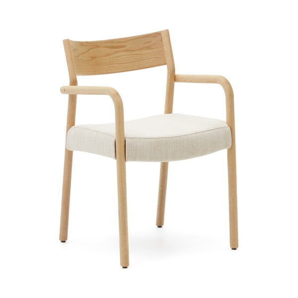 Bež/u prirodnoj boji blagovaonska stolica Falconera – Kave Home
