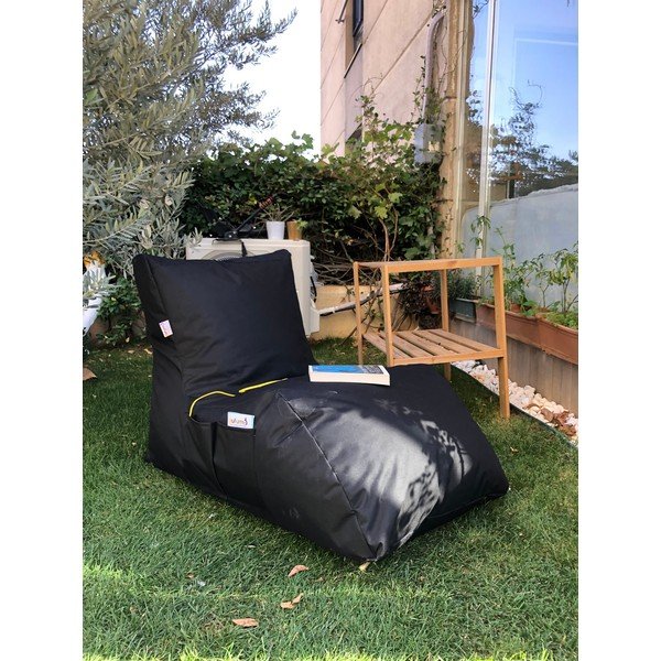 Crna vrtna vreća za sjedenje Daybed – Floriane Garden-image-3