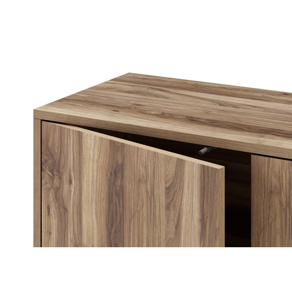 TV stol u dekoru oraha u prirodnoj boji 160x51 cm Laila - Marckeric-image-4