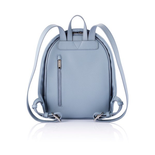 Svijetloplavi ženski sigurnosni ruksak XD Design Elle Fashion, 6,5 l-image-3