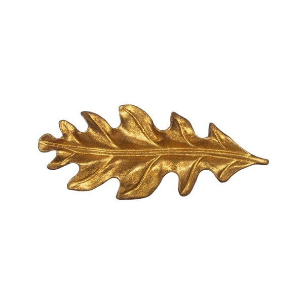 Ručka za ladice od kositra u zlatnoj boji Sass & Belle Leaf