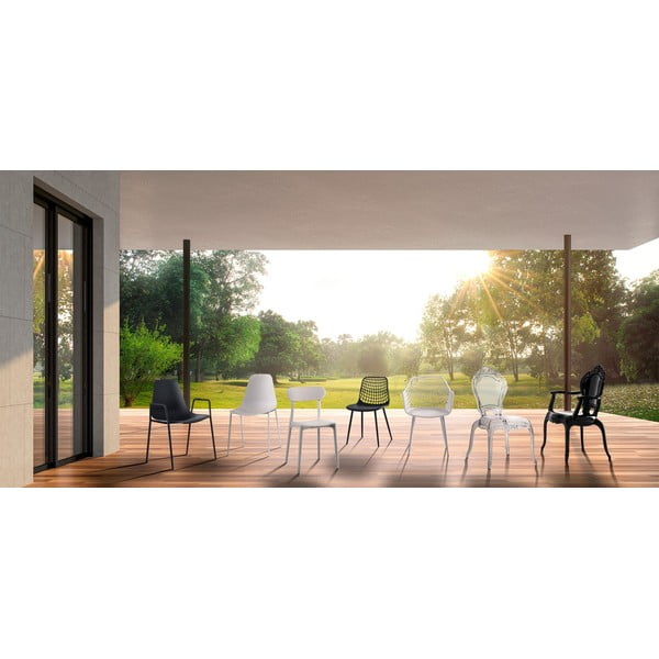 Sive blagovaonske stolice u setu 2 kom Nairobi – Tomasucci-image-1