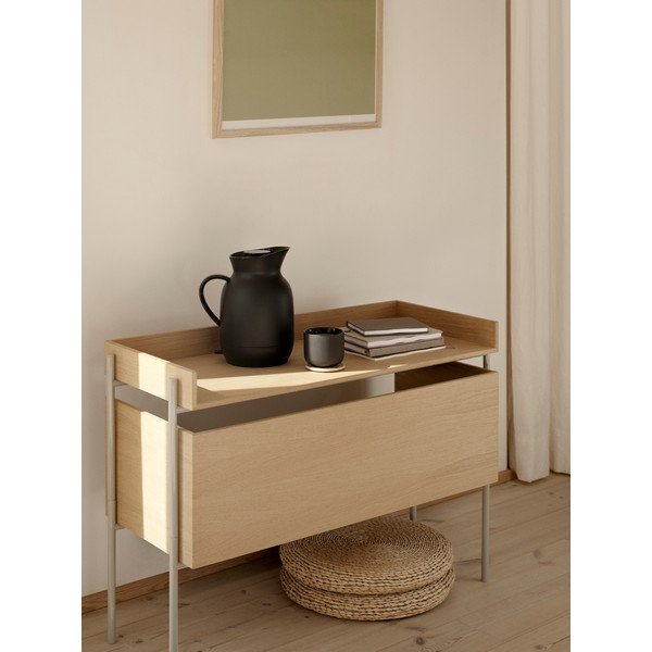 Crna plastična termosica 1 l Amphora – Stelton-image-1