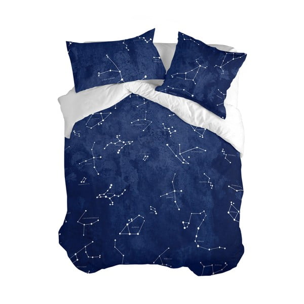 Pamučni prekrivač za poplun Blanc Cosmos, 140 x 200 cm-image-3