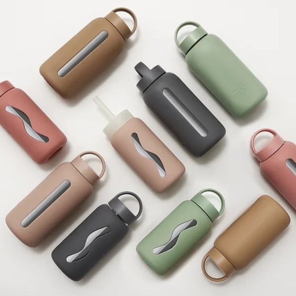 Boca za vodu kadulja zelena za put 500 ml Silver Sage – Muuki-image-1