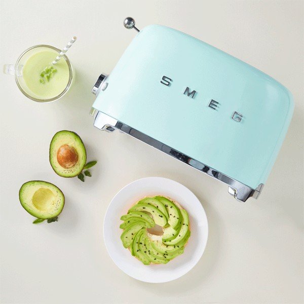 Svijetlo zeleni toster Retro Style – SMEG-image-2