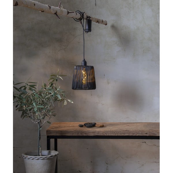 LED vanjska svjetiljka na baterije ø 15 cm Twine – Star Trading-image-1