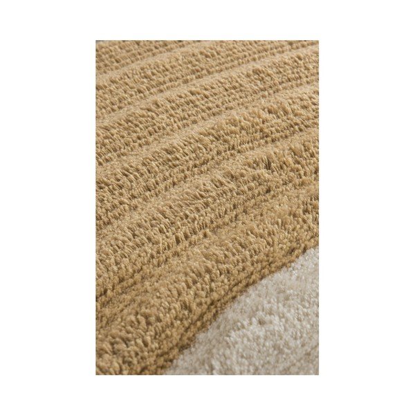 Smeđi kupaonski tepih Well Cap, ⌀ 90 cm-image-2