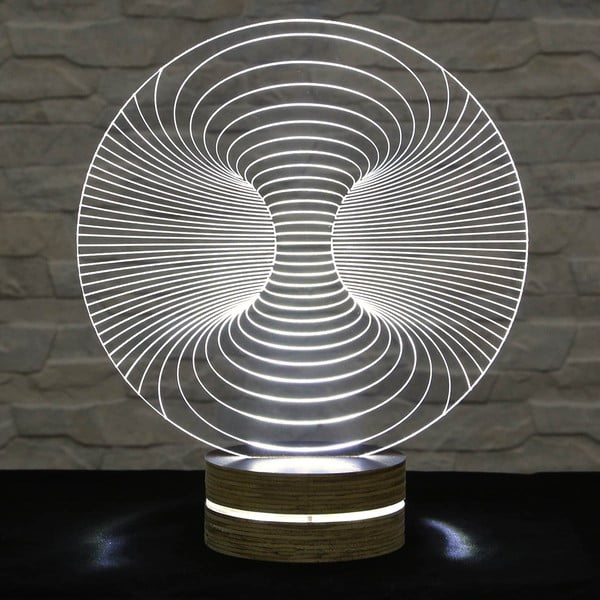 3D stolna lampa Sažetak I